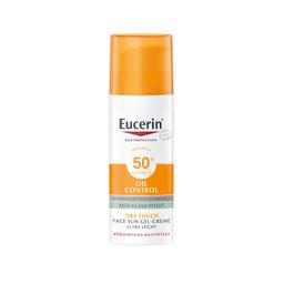 Эуцерин Сенситив Протект Гель-крем д/проблемной кожи солнцезащитный SPF50+ 50 мл