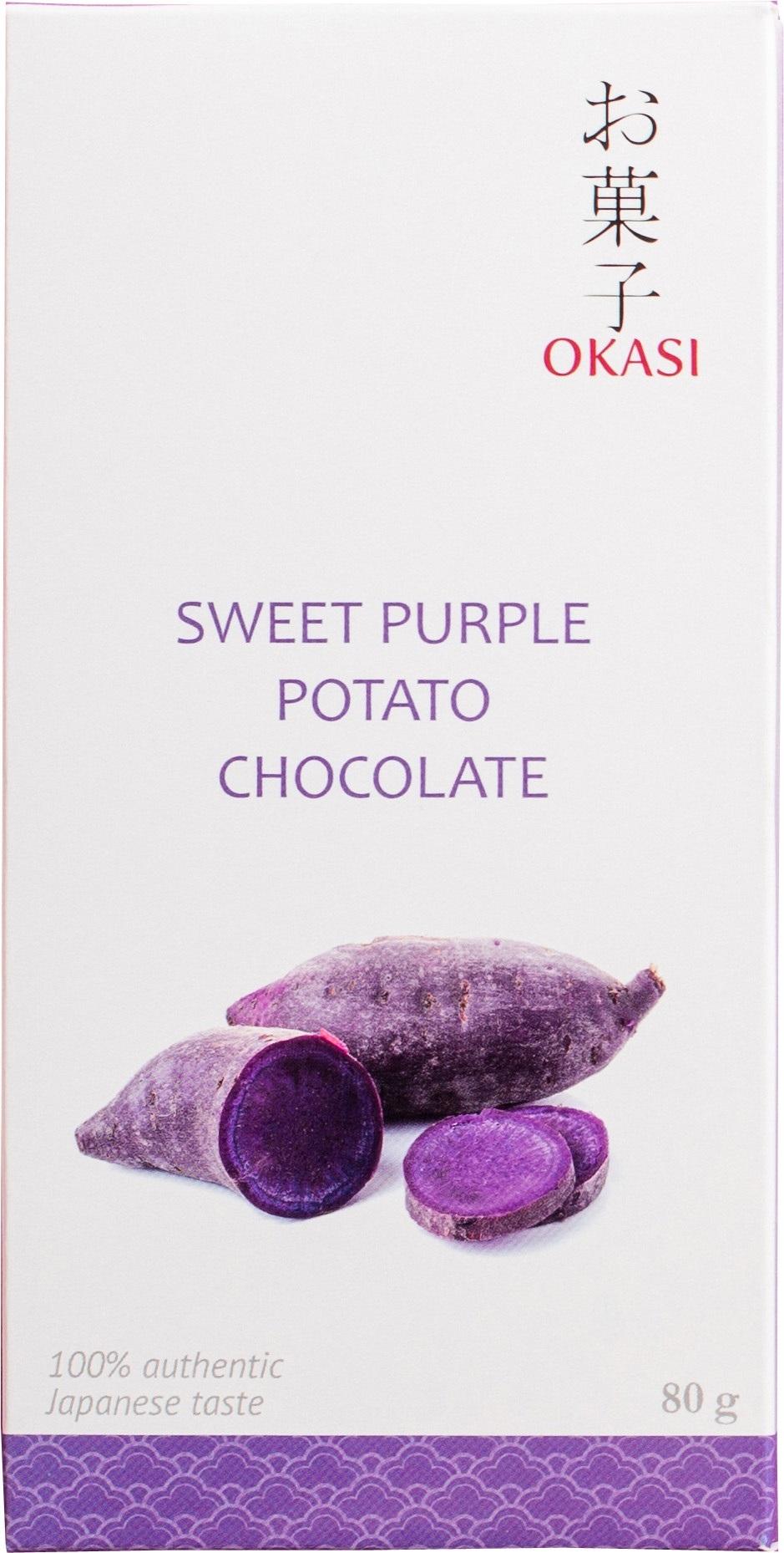 Окаси Шоколад с фиолетовым бататом 80 гр