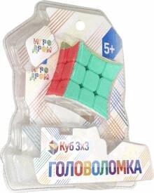1toy Куб игрушка-головоломка с загнутыми вершинами