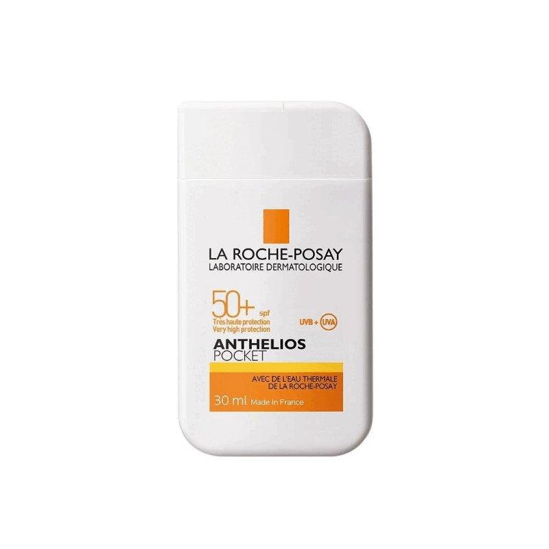 La Roche-Posay Антгелиос Молочко для лица SPF50+30 мл компактный формат