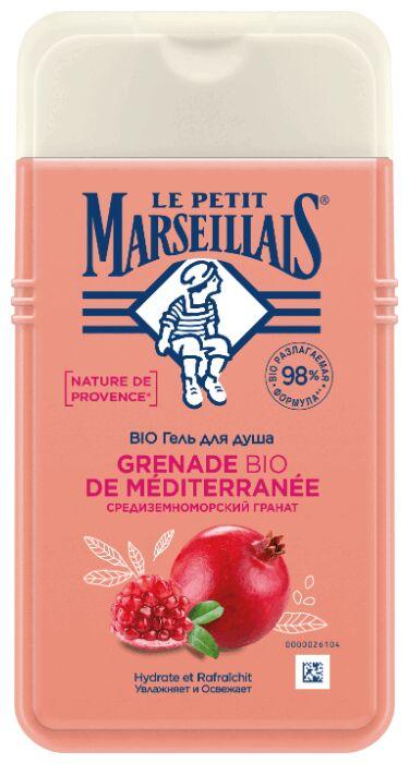 Le Petit Marseillais Гель для душа Средиземноморский гранат 250 мл