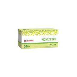 Монтлезир таблетки 5+10 мг 30 шт