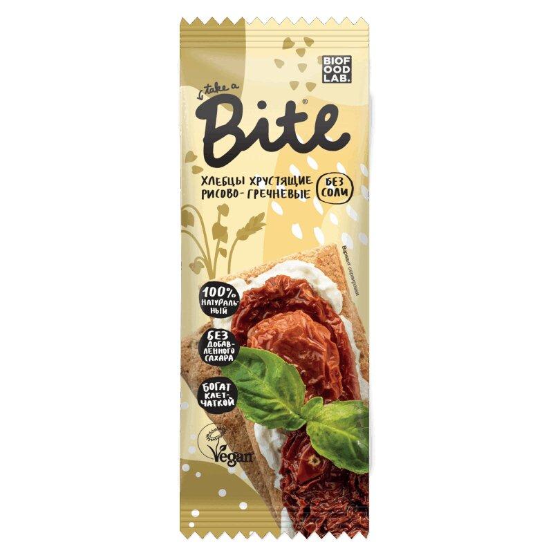 Bite Хлебцы хрустящие рисово-гречневые б/соли 30 г