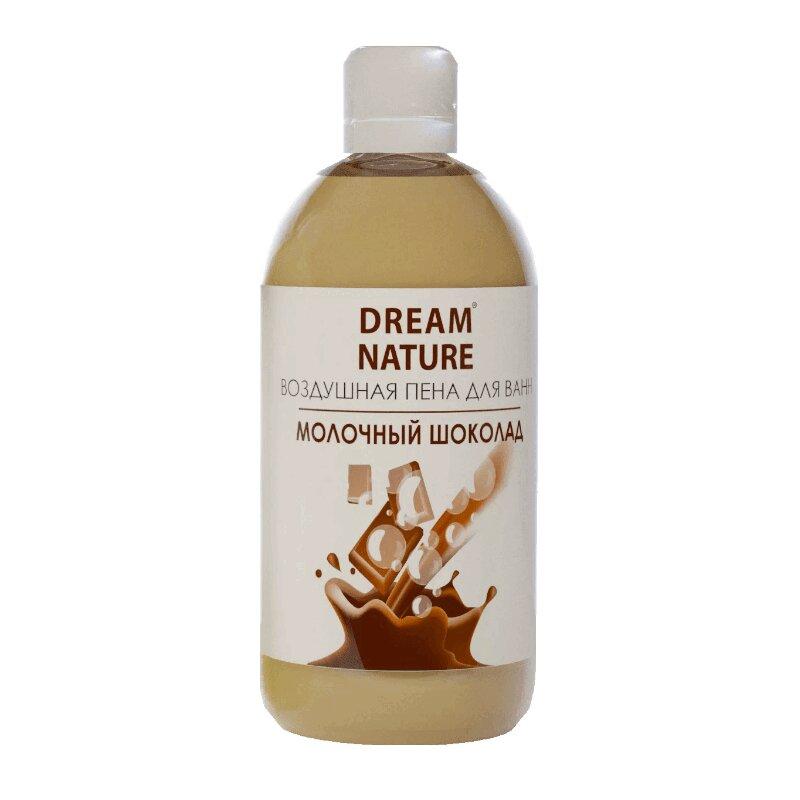 Dream Nature Пена для ванн воздушная Молочный шоколад 1л