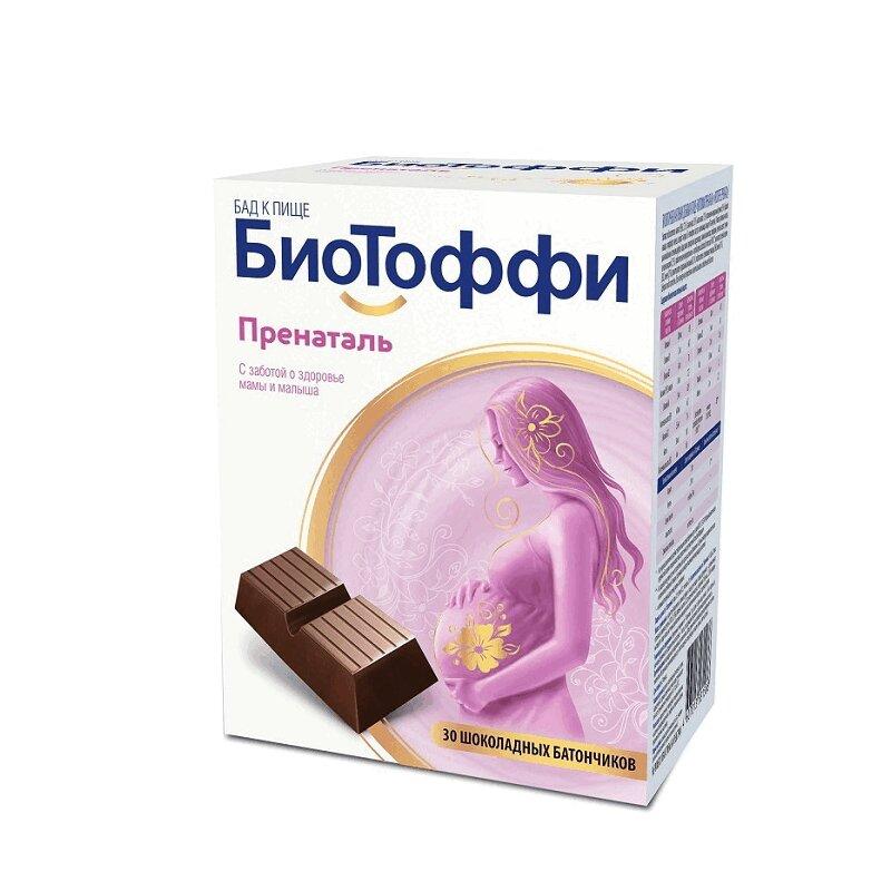 BioToffi Пренаталь батончик шоколадный 5 г 30 шт
