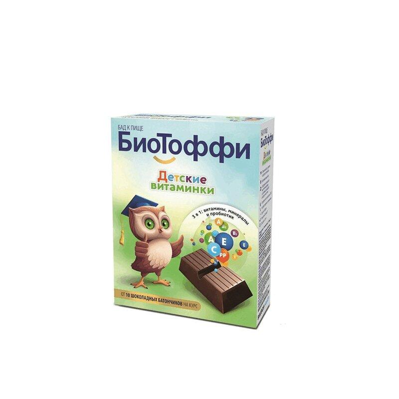 BioToffi батончик шоколадный для детей 5 г 10 шт