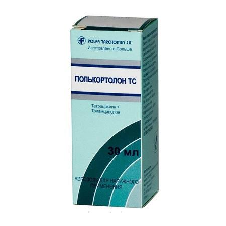 Polcortolone ТС 30 мл аэрозоль