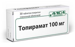 Топирамат таблетки 25 мг 30 шт