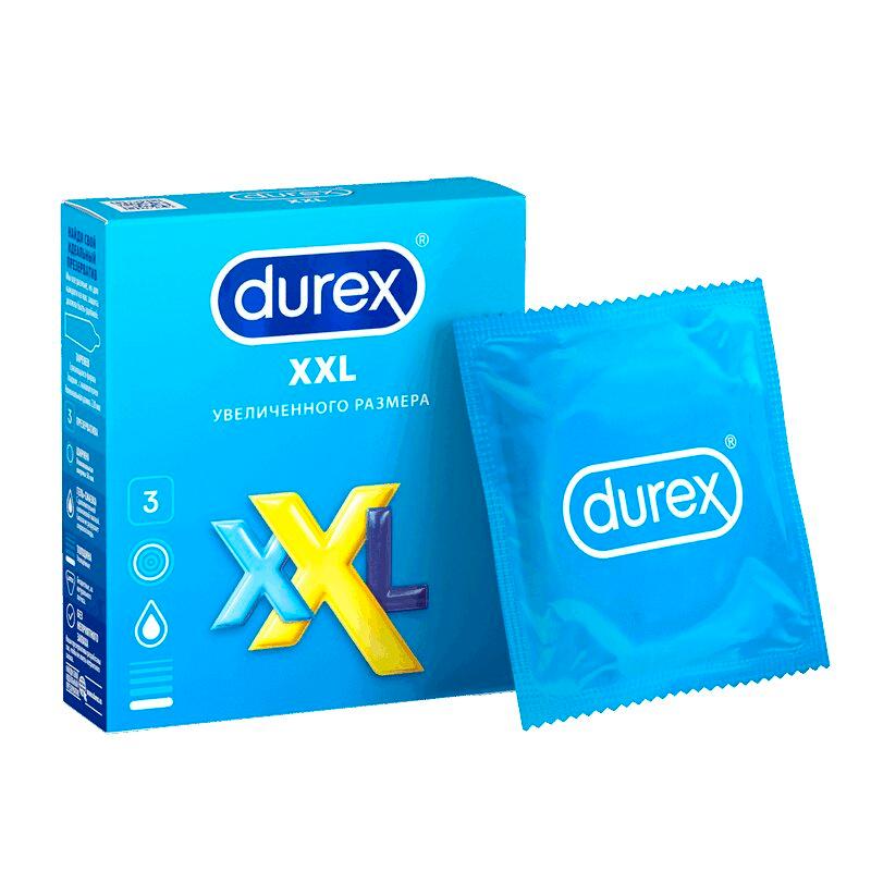 Презерватив Durex XXL (Комфорт) бл N3