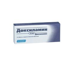 Доксиламин таблетки 15 мг 30 шт