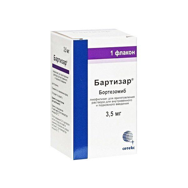 Бартизар лиофилизат 3,5 мг фл.1 шт