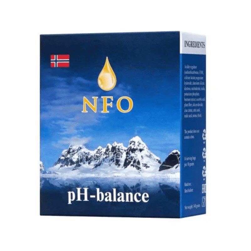 НФО (NFO) pH-баланс порошок для приема внутрь 10 г пакетики 14 шт. AS Pharmatech