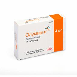 Олумиант таблетки 4 мг 14 шт