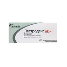 Лестродекс таблетки 2,5 мг 30 шт