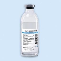Натрия Хлорид раствор 0,9% конт.400 мл 21 шт