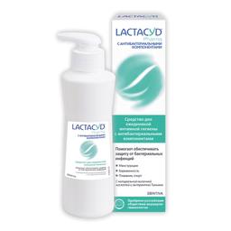 Лактацид Фарма средство для интимной гигиены антибактериальное фл.250 мл