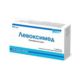 Левоксимед таблетки 500 мг 7 шт