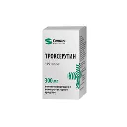 Троксерутин-АКОС капсулы 300 мг 100 шт