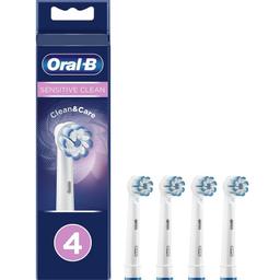 Oral-B Сенситив Клин Насадка для щетки зубной электрической 4 шт