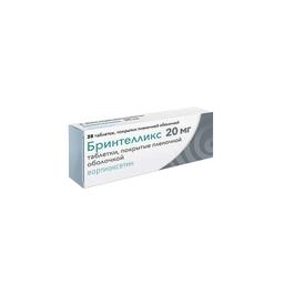 Бринтелликс таблетки 20 мг 28 шт
