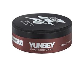 Yunsey Воск матовый для укладки волос, усов и бороды моделирующий 100 мл