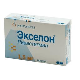 Экселон капсулы 1,5 мг 28 шт
