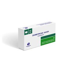 Эзомепразол Канон таблетки 40 мг 28 шт