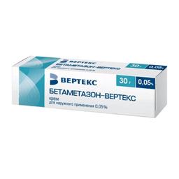 Бетаметазон-Вертекс крем 0,05% 30 г
