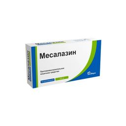 Месалазин суппозитории ректальные 500 мг 10 шт