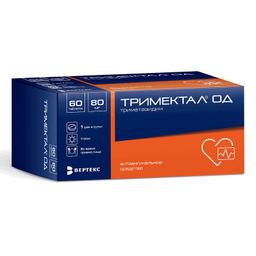 Тримектал ОД таблетки 80 мг 60 шт