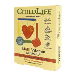ChildLife Мультивитамины Софтмелтс ТМ таб.27 шт