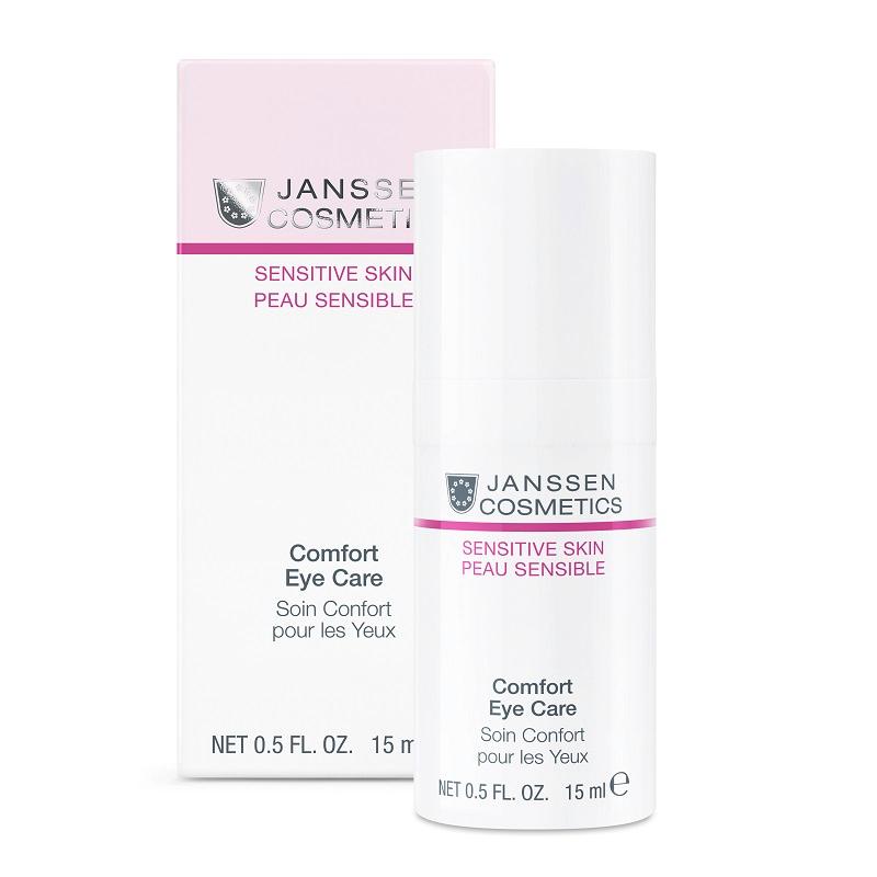 Janssen Cosmetics Сенситив скин Крем для чувствительной кожи вокруг глаз 15 мл