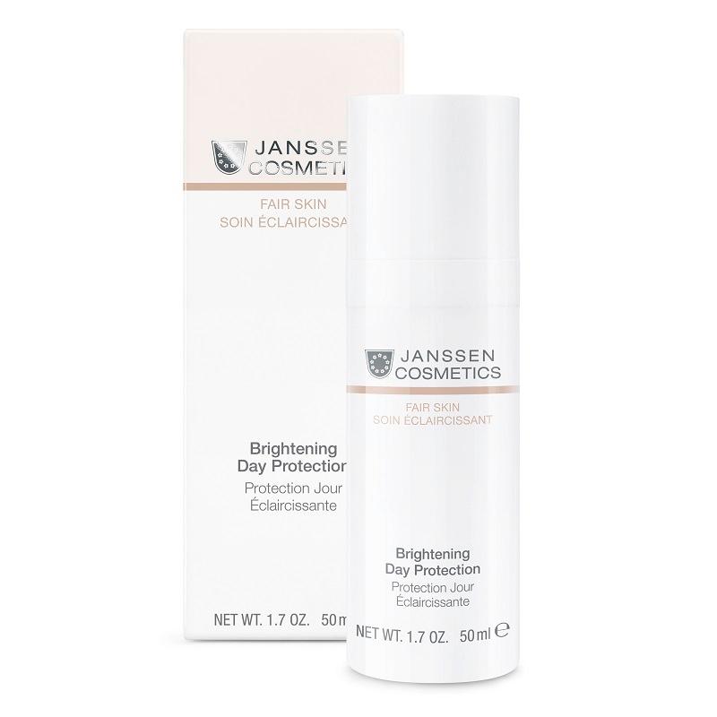 Janssen Cosmetics Фэир скин Крем дневной увлажняющий для выравнивания тона кожи SPF20 50 мл