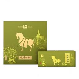 Эмейшань Чай зеленый 66 г 2 шт подарочная коробка