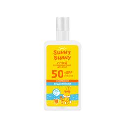 Sunny Bunny Спрей дет.солнцезащитный водостойкий с пантенолом SPF50+ 150мл
