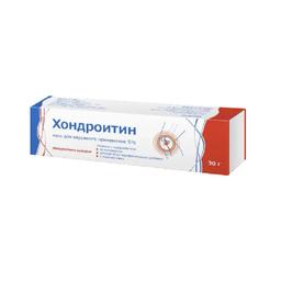 Хондроитин мазь д/наруж.прим.5% туба 30 г