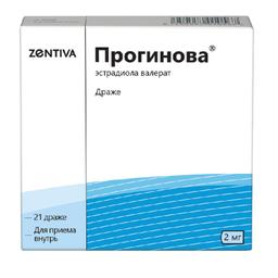 Прогинова драже 2 мг 21 шт