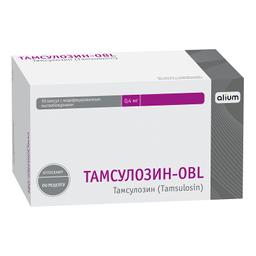 Тамсулозин-OBL капс.модиф.высв.0,4 мг 90 шт