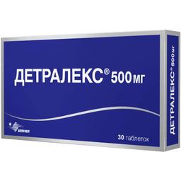 Детралекс таблетки 500 мг 30 шт
