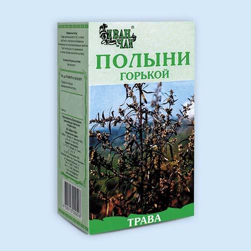 Полынь горькая [трава коробка 50 г] N1