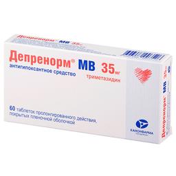 Депренорм МВ таблетки 35 мг 60 шт