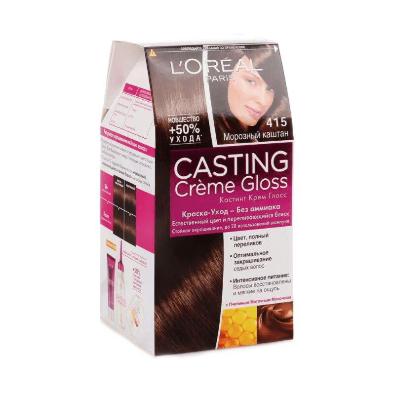 Casting Creme gGloss Краска для волос 415 Морозный Каштан