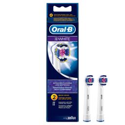 Oral-B 3Д Уайт Насадка д/эл.зубной щетки 2 шт