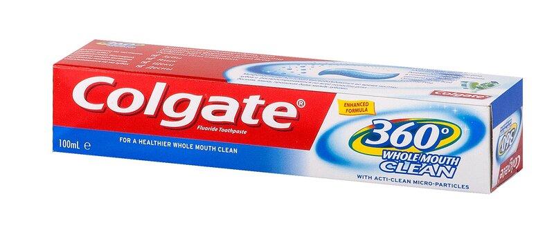 Зубная паста Colgate 360 Суперчистота Всей Полости Рта 100 мл.