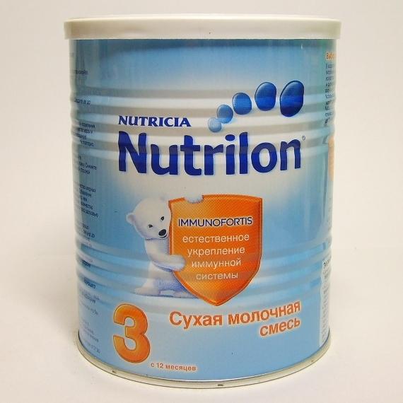 Детское питание Нутрилон 3 Иммунофортис смесь сухая молочная 400 г