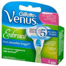Gillette Венус Эмбрейс Кассеты для бритвенного станка 4 шт