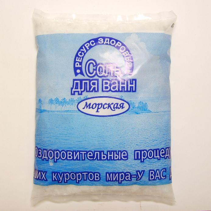 Соль морская 1 кг уп N1