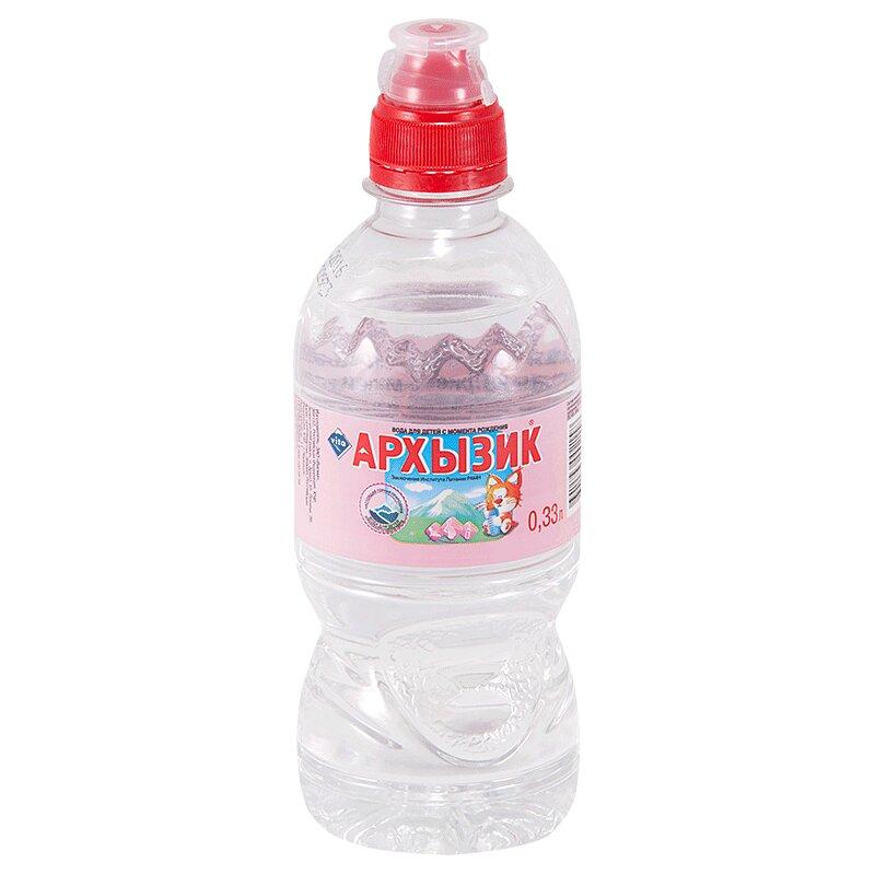 Вода минеральная Архызик детская негазир.0,33л пластик