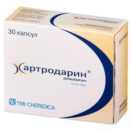 Артродарин капсулы 50 мг 30 шт
