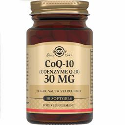 Solgar Коэнзим Q-10 капсулы 30 мг 30 шт